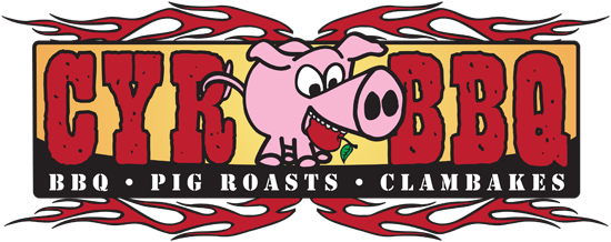 CYR BBQ, LLC is a mobile catering service specializing in BBQ, pig roasts and clambakes.